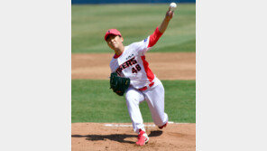 ‘리틀 양현종’ KIA 이의리 5이닝 7K 무실점