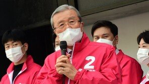 김종인 “安 대망론, 꿈으로 사라질 것…‘별의 순간’은 尹에 왔다”