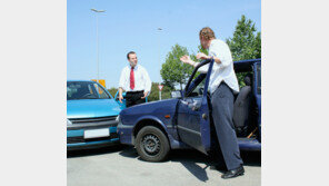 교차로서 대치하다 차 두고 떠나버린 남성 벌금 100만원