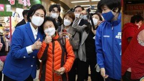 4월 재보선 여론 ‘정부 견제론’ 57%로 확대…‘정부 지원론’ 33%