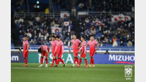 일본 원정·‘불통’ 논란에 한일전 ‘참패’까지…이례적인 KFA의 사과문