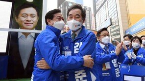 “부산이 더 낫단 얘기도” 서울 비운 與 지도부, 김영춘 총력지원