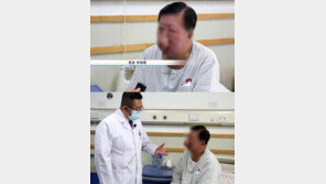 입술까지 내려온 코…‘코끼리 코’ 남성, 원인 알고보니