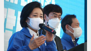 20대 지지율 하락에…박영선 “역사 경험치 낮아서”