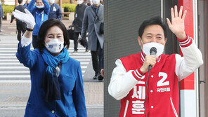열세층 공략…대학가 찾은 박영선 vs 朴 텃밭 간 오세훈