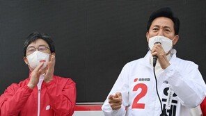 오세훈 “文대통령 치매” 박영선 “20대 경험치 낮아”