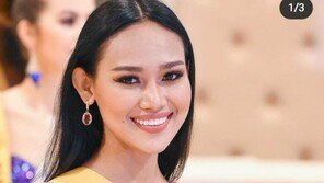 “제발 살려주세요” 국제 도움 요청위해 미인대회 참가한 ‘미스 미얀마’