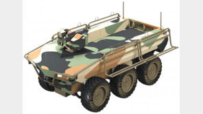 미래형 로봇 개발 주도… 자율주행 가능한 ‘지능형 다목적 무인차량’ 선보여