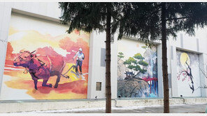 세계 최초 외벽 페인팅 로봇… ‘중대재해기업처벌법 대안 제시’