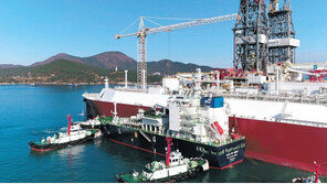 선박에 친환경 연료 LNG 공급 2030년까지 미세먼지 2557t 저감