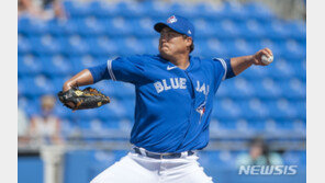 최종 점검서 흔들린 류현진…4이닝 8피안타 3실점