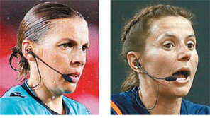 男월드컵축구 예선전에 여성 주심 첫 등장