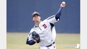 주목도 떨어지지만…LG·두산의 마운드 미래가 될 채지선·남호