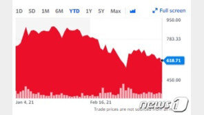 테슬라 주가 3% 급락했는데, 머스크 “최대기업 될 수 있어”