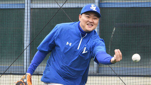 ‘삼성 비상’ 오재일, 복사근 부상으로 5주 진단