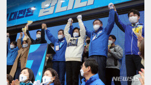 與, 지도부 총출동 주말 유세…“吳, 애들 밥그릇 걷어찬 사람”