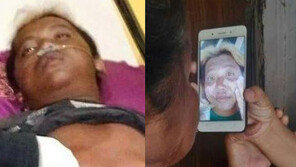 판자 잡고 바다에서 2주 표류한 선원 극적 구조