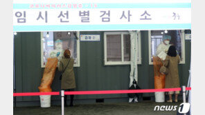 국내 변이 바이러스 감염자, 대다수 40대 이하…절반은 무증상
