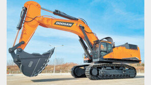 두산인프라코어, 100t급 초대형 굴착기 전 세계 동시 출시