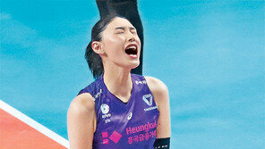 흥국생명, 또 한세트도 못땄다