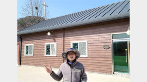 농사 짓는 ‘이장 목사’… “함께 살며 섬기는 게 참된 목회”