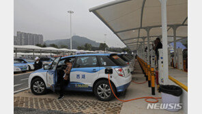 중국, 배터리 교환형 전기차에 관심…실현 가능성은?