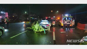 아반떼 몰다 BMW 들이받은 ‘무면허’ 10대…6명 부상