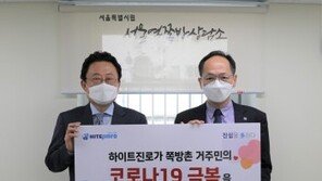하이트진로, 쪽방촌 거주민 위해 KF-94 마스크 1만개 지원