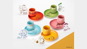  르크루제·도라에몽, 콜라보레이션으로 컬렉션 출시