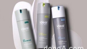 CJ올리브영, 자체 남성 브랜드 ‘아이디얼포맨’ 새 단장