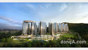 DL이앤씨, 우동1구역 재건축 시공사로 선정