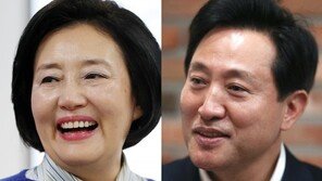 오세훈 55.7% VS 박영선 30.3%…서울시민 80% “LH 영향 있어”