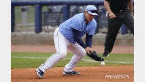 MLB닷컴 “최지만, 10일짜리 부상자명단서 시즌 시작” 
