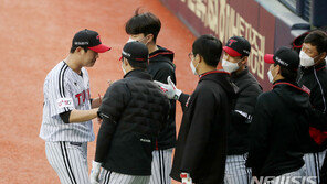 LG 함덕주·채지선, 상쾌한 출발…SSG, 첫 승 또 실패