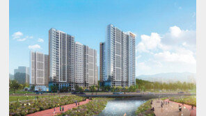 내달 천안에 ‘포레나’ 분양 전체의 80% 중대형으로 구성