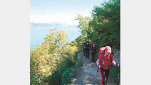 아찔한 절벽 따라 수채화 같은 봄 풍경 만끽