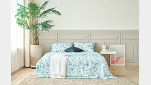 새봄 맞아 ‘바이오필리아’ 침구류 제품 인기몰이 