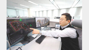 4D 스마트모델링 프로그램 개발 실시간 시공계획 세워 기간 단축