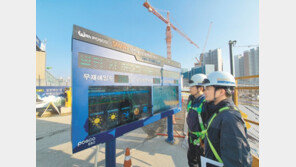 스마트 안전관리 시스템 구축 사고-재해 없는 건설현장 구현