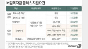 높아진 재난지원금 “난 250만원? 300만원?” 얼마 받나