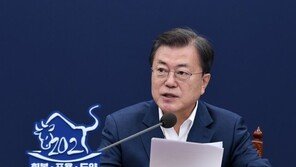 北 김여정 “文, 미국산 앵무새”…정부 “최소한 예법 지켜야”