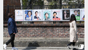 유세원 발로 차고 벽보 훼손…4·7 재보궐 선거사범 잇따라