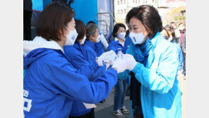 국민의힘 “‘피해호소인 3인방’ 캠프 사퇴 후에도 ‘박영선 지원유세’ 여전”