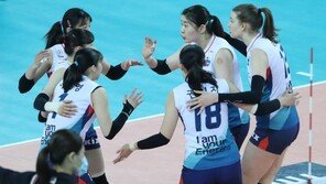 ‘어우흥’으로 시작했지만 ‘어우G’로 끝난 여자 프로배구