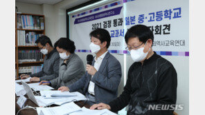 일본 고등학교 교과서 검정 공표…“독도는 일본땅”