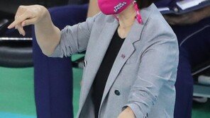 눈물 글썽인 박미희 감독 “상처 받았던 시즌, 쉬면서 치유할 것”