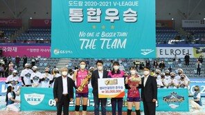 김연경 “빨리 끝내고 싶었던 시즌, 거취 천천히 생각해 보겠다”