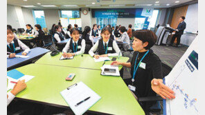 20여개 국가서 임직원이 청소년 금융교육 봉사