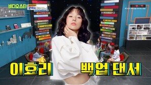 최윤영, 이효리 백업댄서 연습생 출신…‘롤린’으로 실력 공개