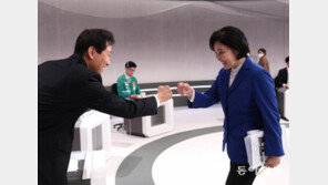 오세훈 “처갓집 패닉·초토화”…박영선 “측량 갔구나 확신”